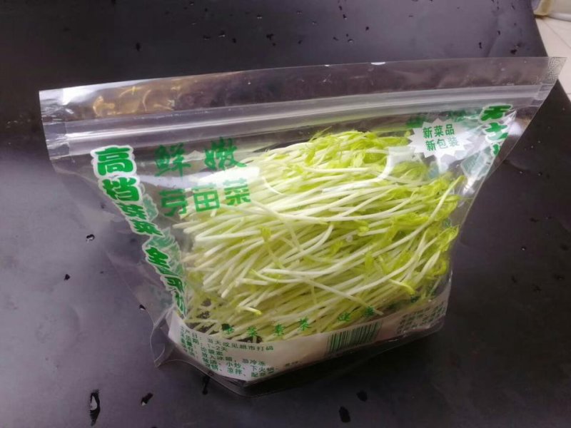 芽苗类