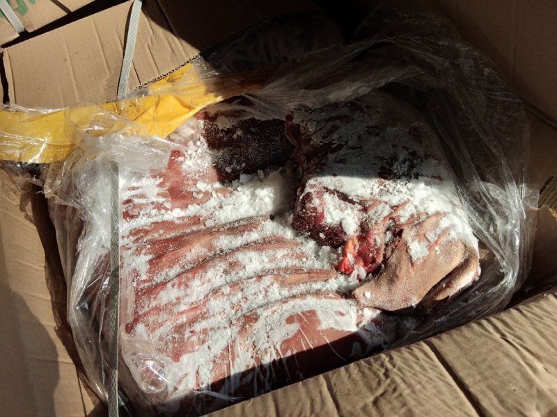 国产带皮驴肉