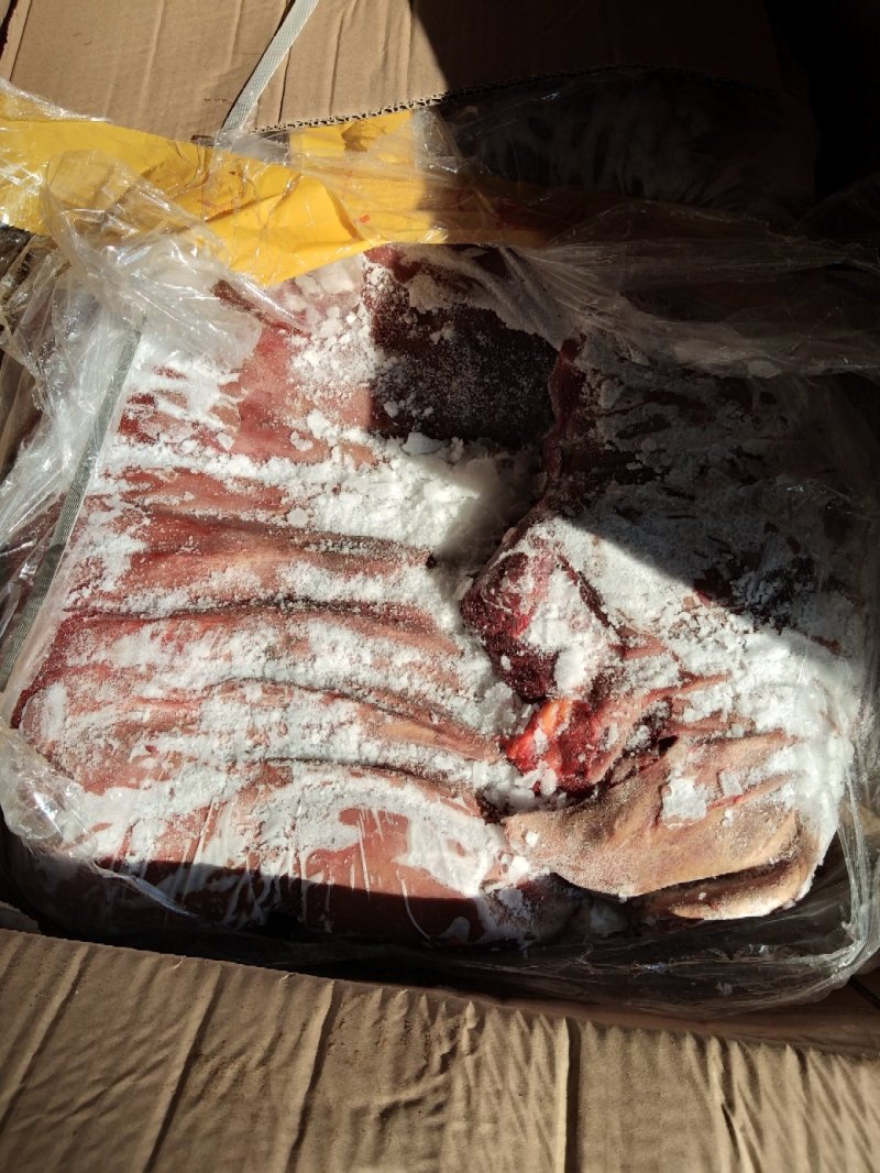 国产带皮驴肉
