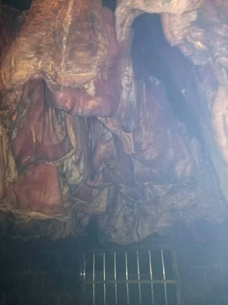 云南省麻栗坡老山特产腊肉，