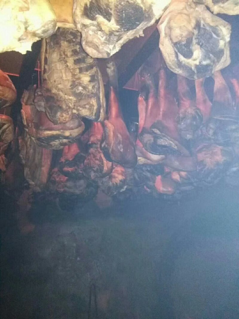 云南省麻栗坡老山特产腊肉，
