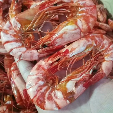 黑草虾对虾干烤虾干开袋即食500克/件休闲食品包邮