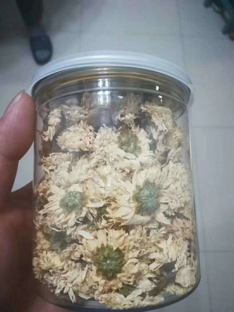 家里自产自烘培的白贡菊，量大价优