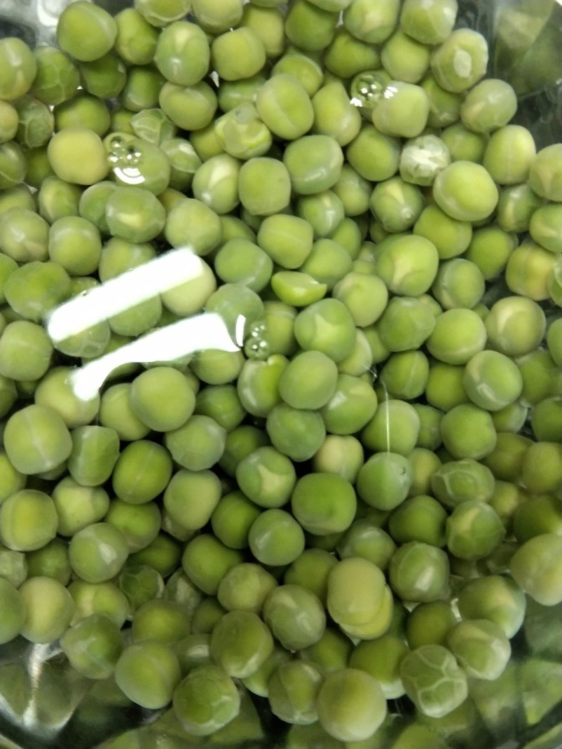 加拿大进口二号绿豌豆炒货水发食品级