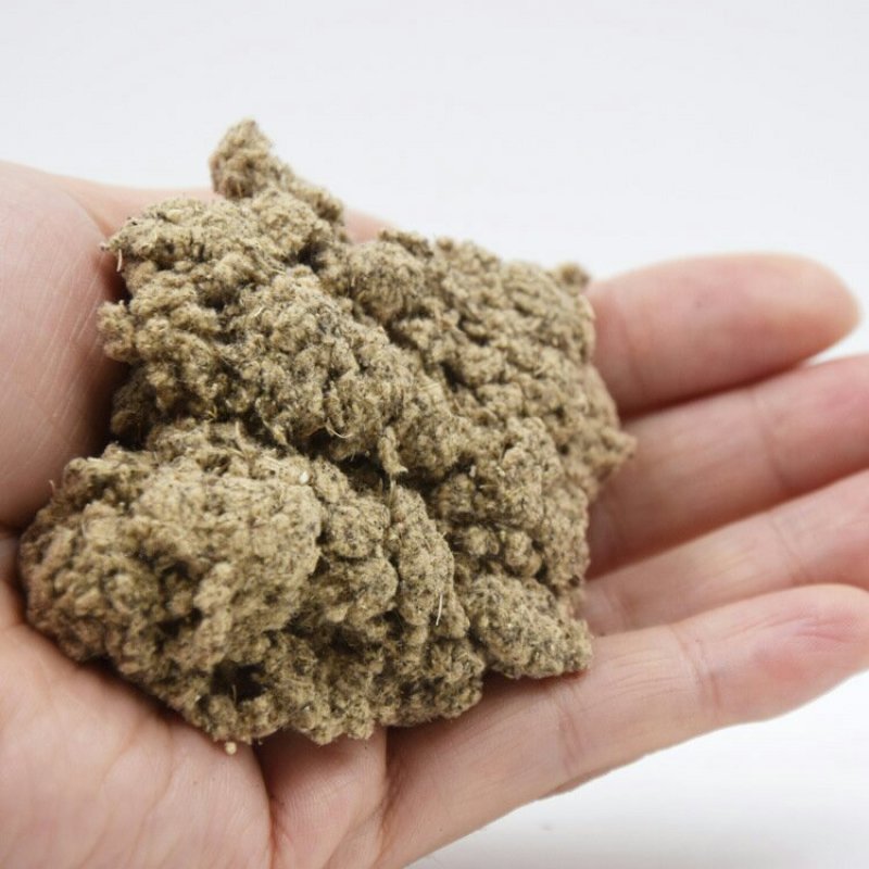 陈艾伏牛山野生艾绒双十一厂家特价25一公斤