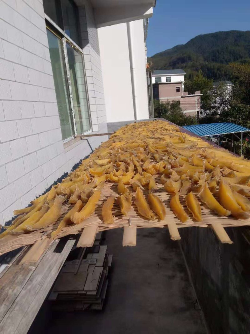 桂东天然晒制红薯干