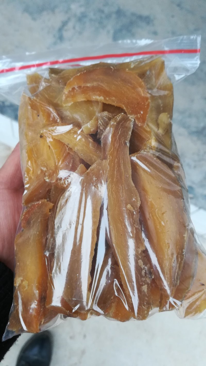 桂东天然晒制红薯干