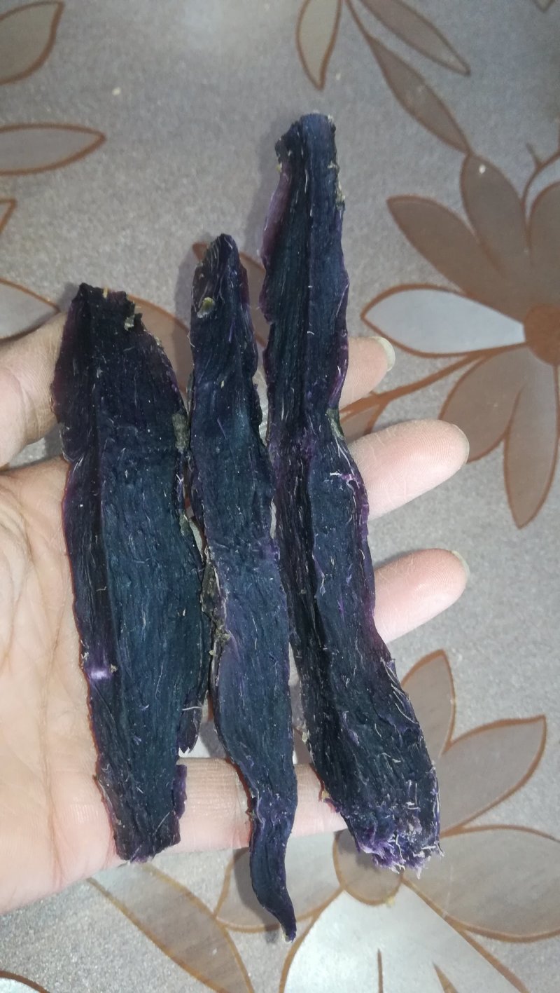 桂东天然晒制红薯干