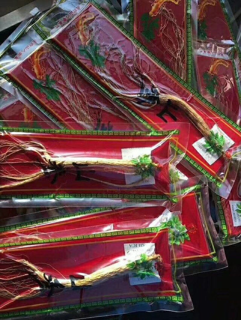 林下参，15元一支/15年林下参泡酒煲汤🍲10支包邮