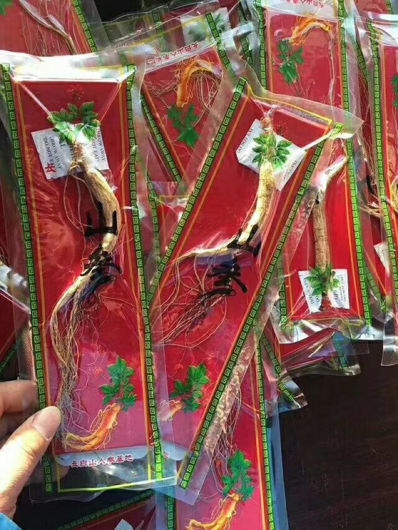 林下参，15元一支/15年林下参泡酒煲汤🍲10支包邮