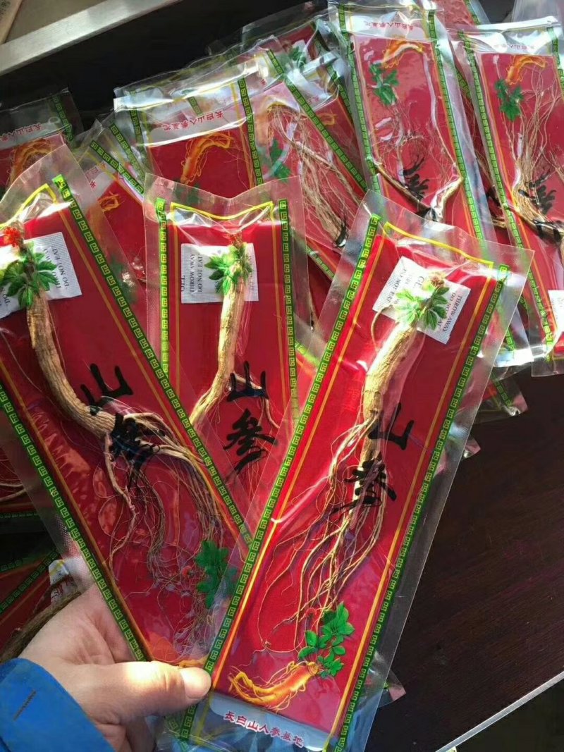 林下参，15元一支/15年林下参泡酒煲汤🍲10支包邮