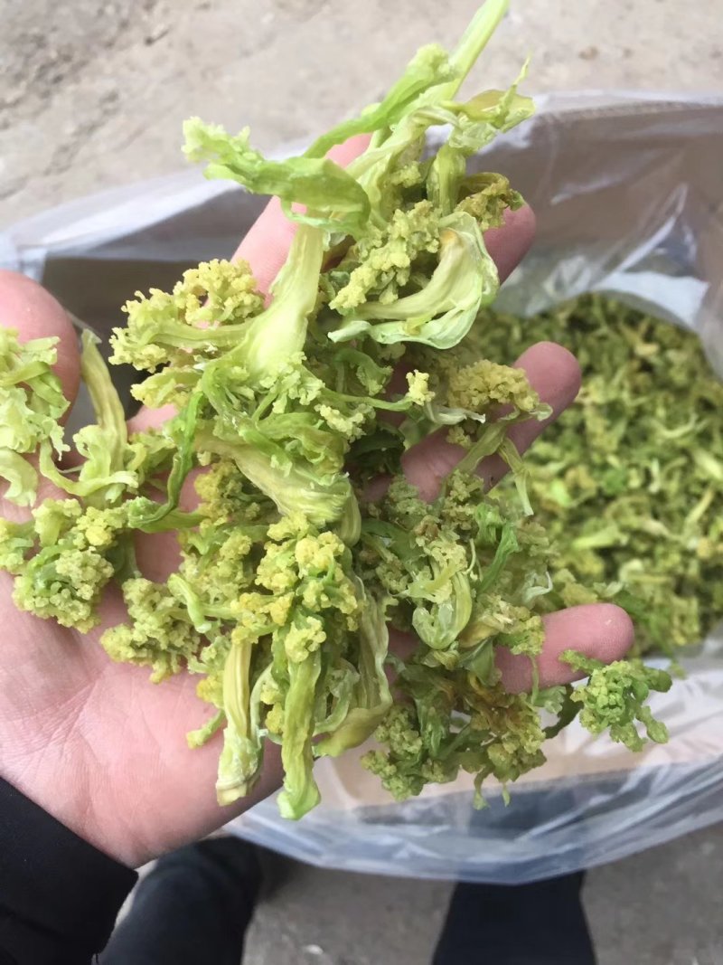 花菜干脱水蔬菜干货菜类大全农家自制椰菜花g