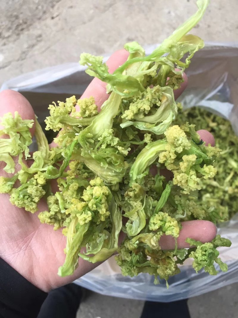 花菜干脱水蔬菜干货菜类大全农家自制椰菜花g
