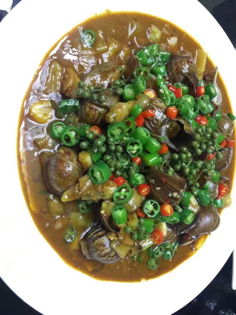 鲜活白玉蜗牛(农家自养)