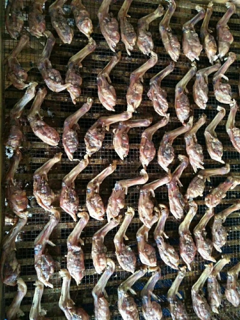 腊鸭脚包