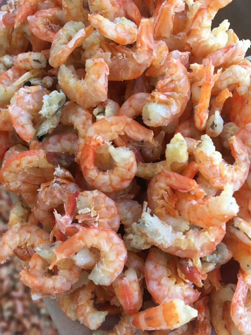 【长岛特淡干金钩海米无盐小虾米即食小虾仁开洋级海