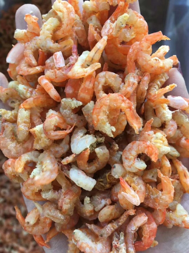 【长岛特淡干金钩海米无盐小虾米即食小虾仁开洋级海