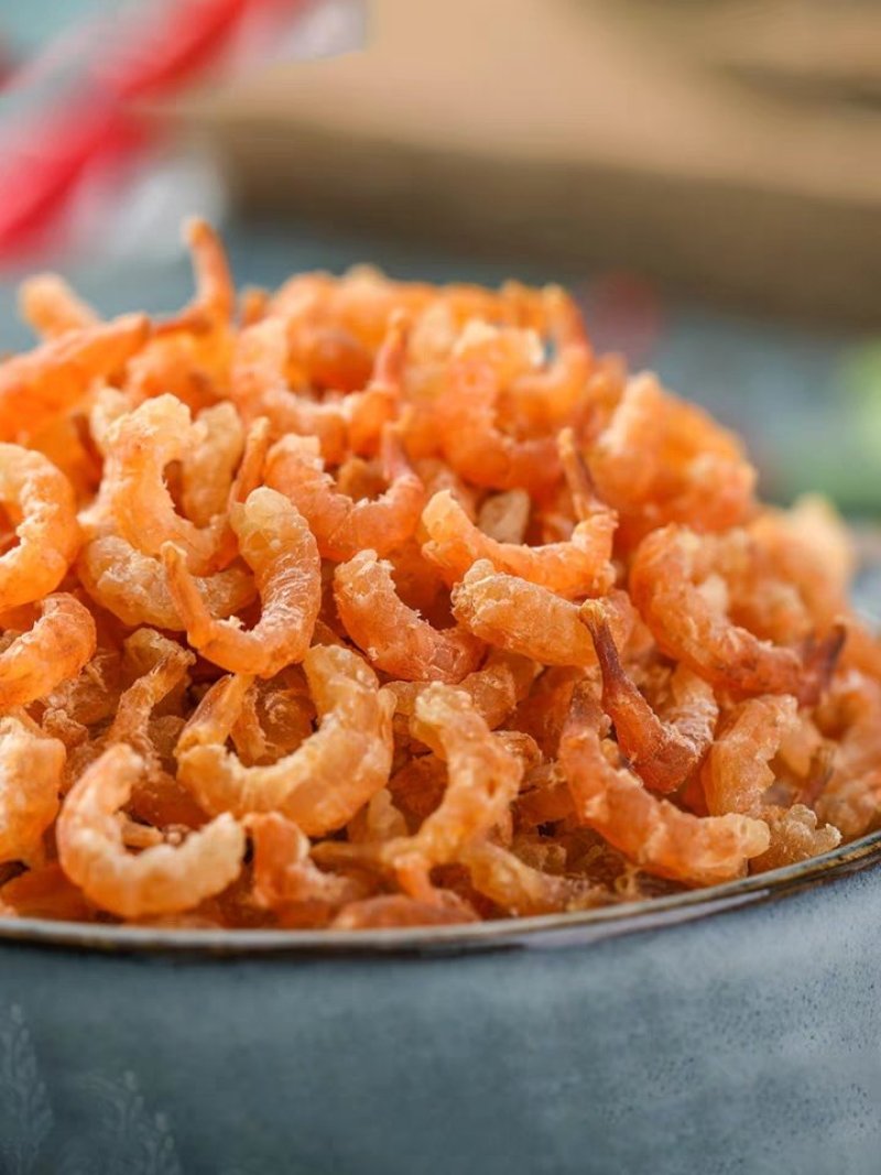 【长岛特淡干金钩海米无盐小虾米即食小虾仁开洋级海