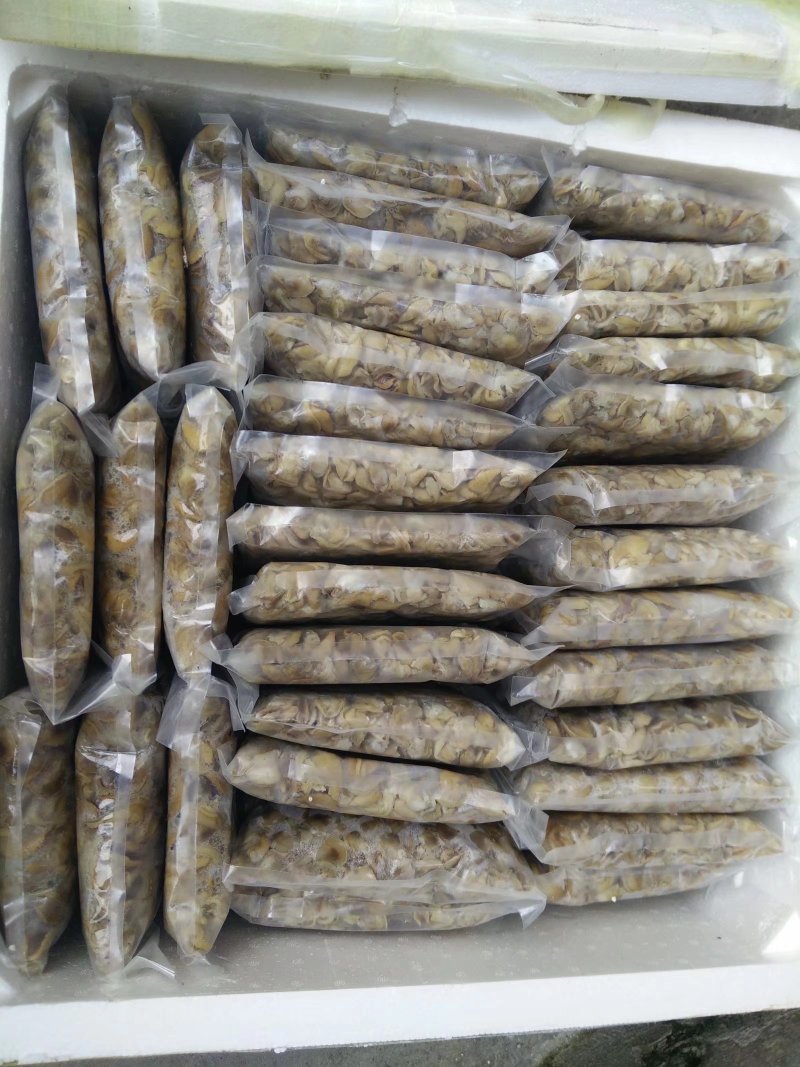 白玉蜗牛冻肉(500克/袋)