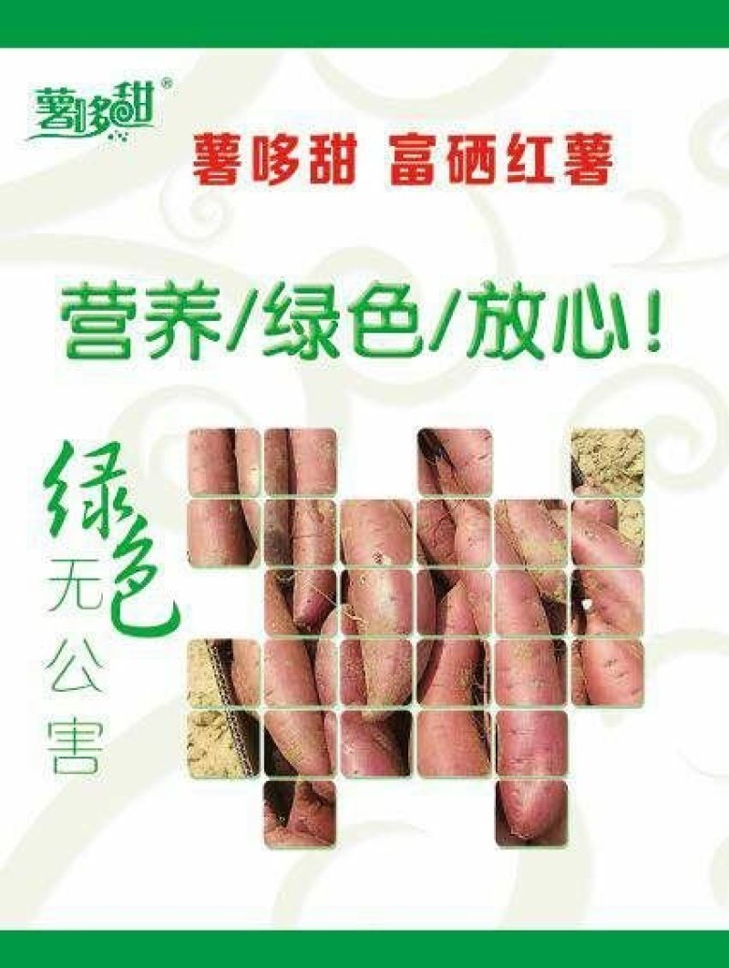 红薯西瓜红规格三两到一斤以糖化好