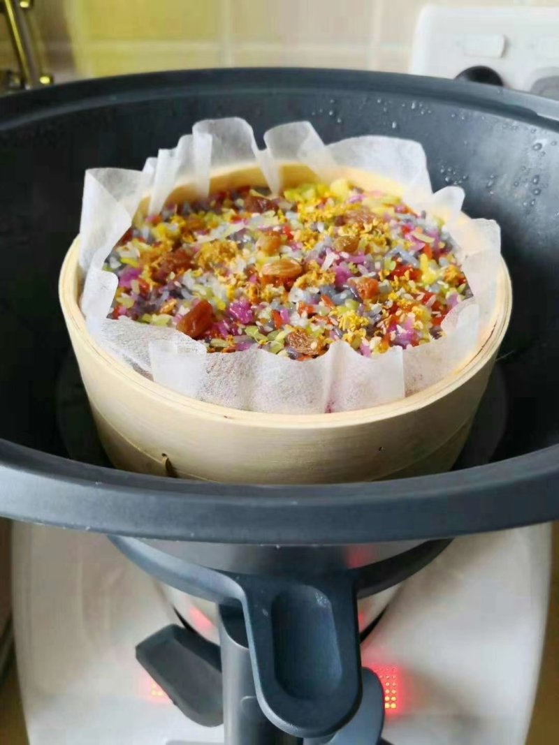 壮族特色花米饭