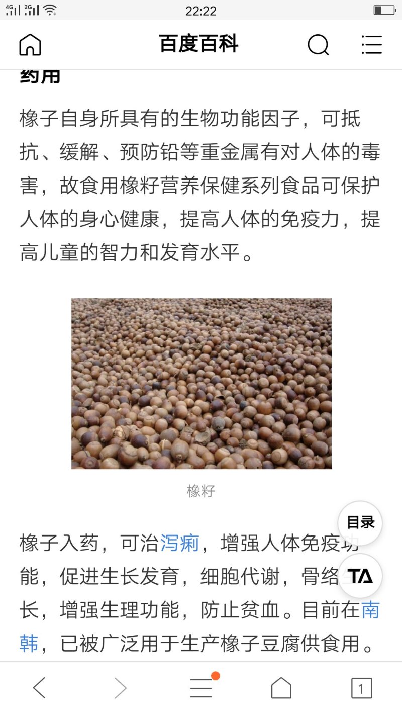 橡子豆腐