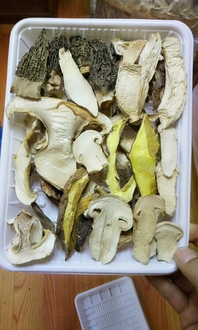 野生菌礼品装，礼盒装