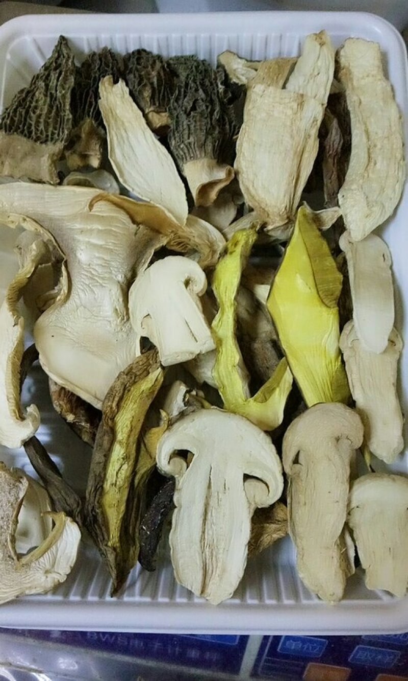 野生菌礼品装，礼盒装