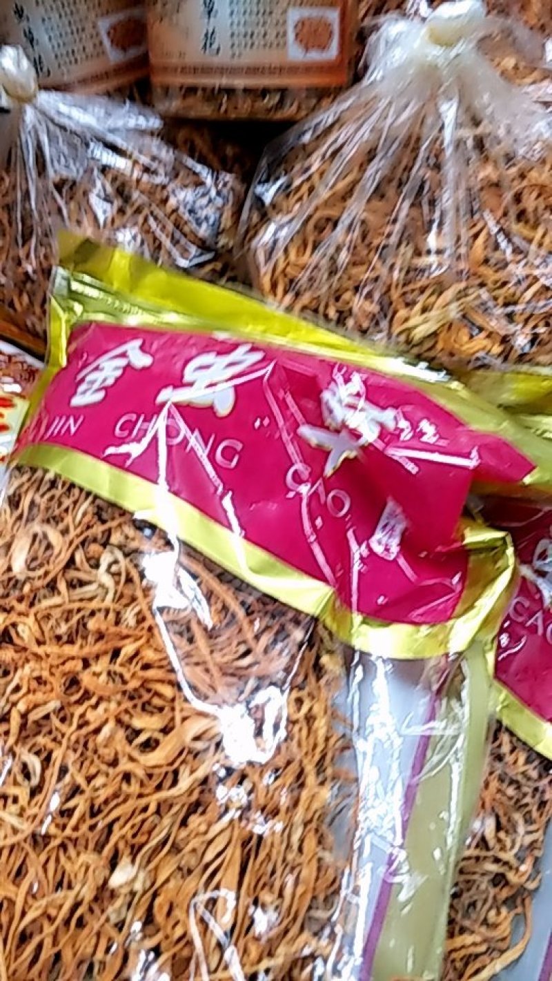 虫草花批发各种规格中药材