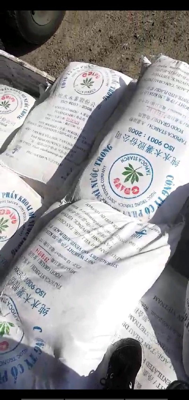 越南木薯淀粉