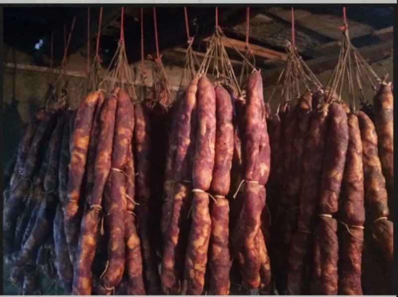城口土猪老腊肉量大批发一件代发