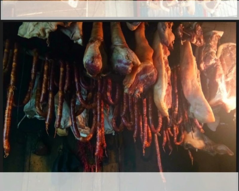 城口土猪老腊肉量大批发一件代发