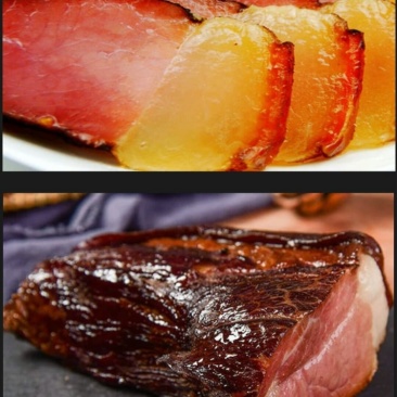 城口土猪老腊肉量大批发一件代发
