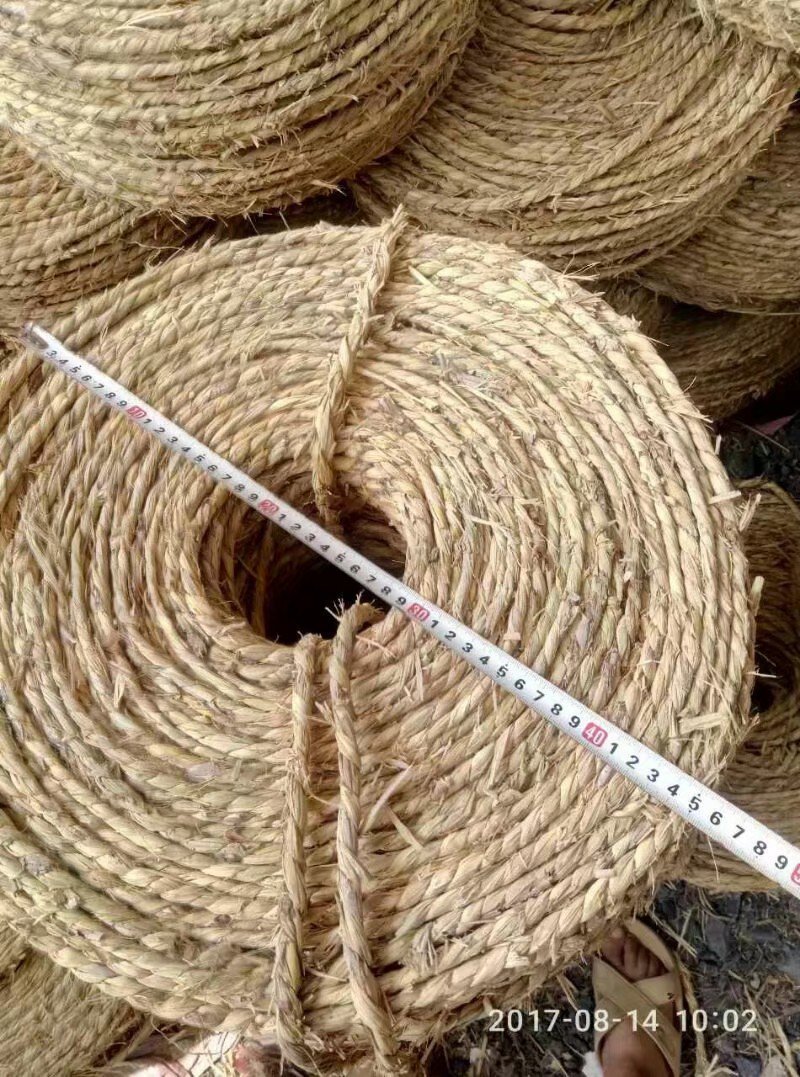 草苫子草绳草帘打包绳好绳，，各种规格，，产地直销。济宁