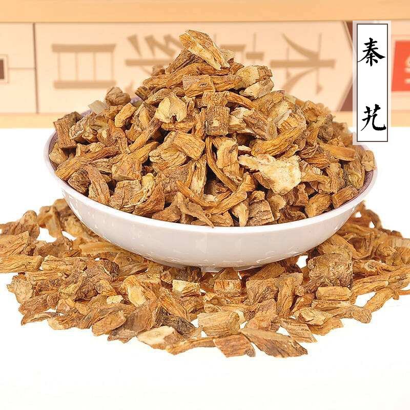 秦艽新疆批发各种规格中药材