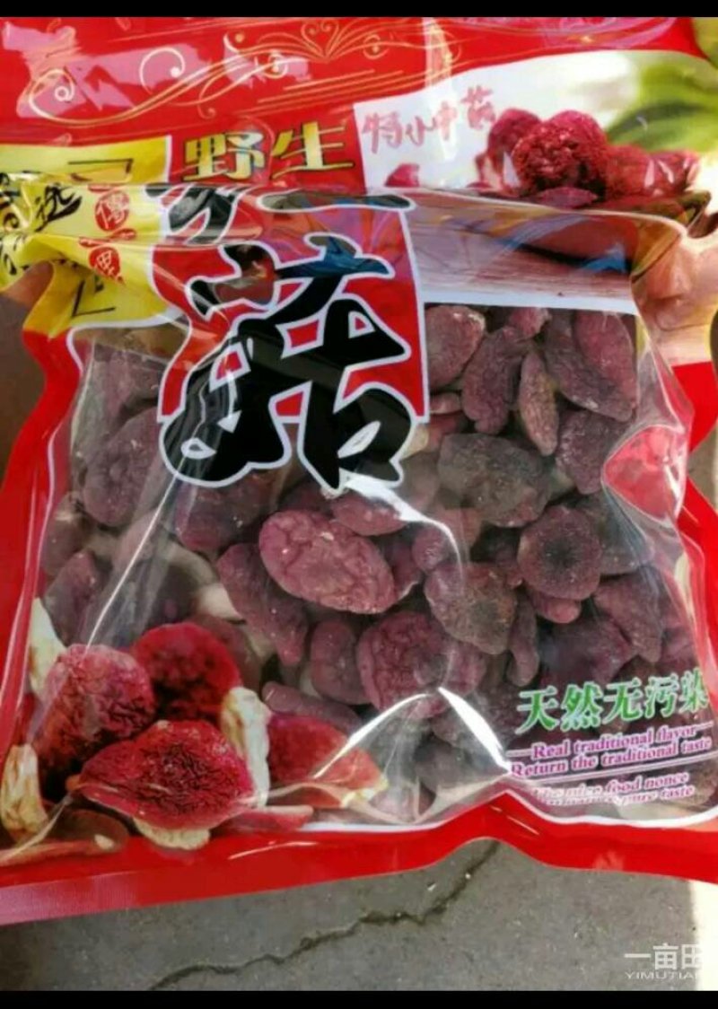 云南红菇纯天然野生红菇批发价，批发价