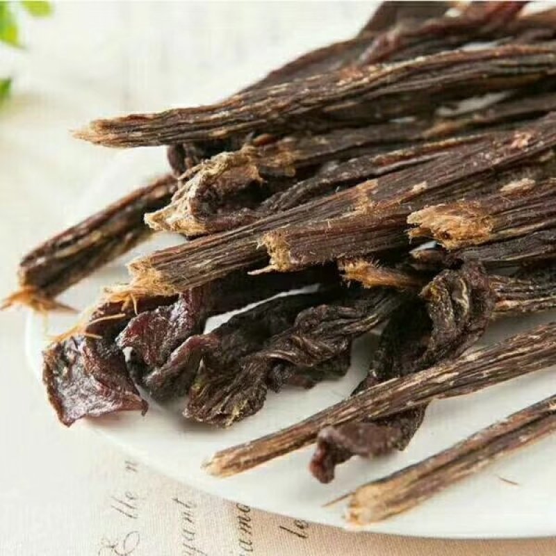 李小贱精品牛肉干，纯风干9成干