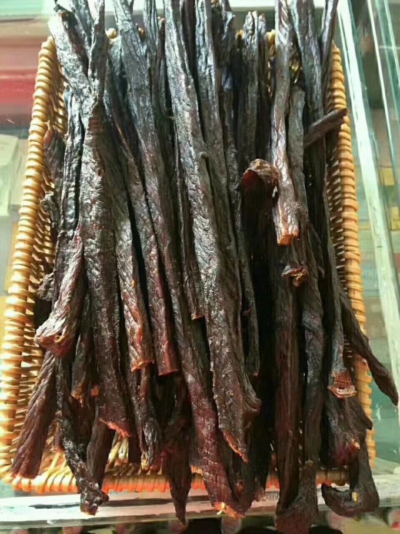 李小贱精品牛肉干，纯风干9成干