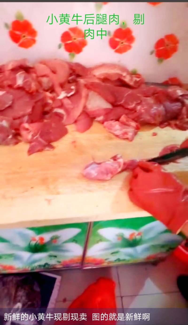 现烤牛肉干