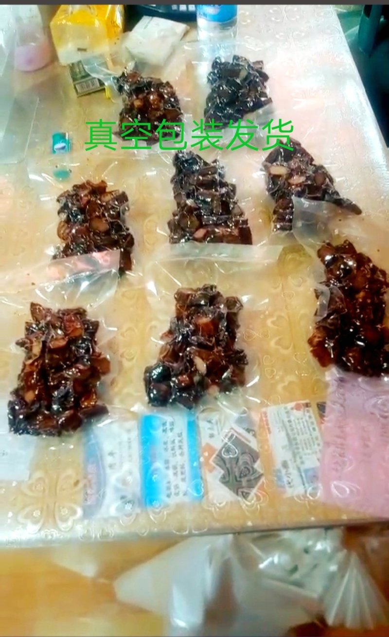 现烤牛肉干