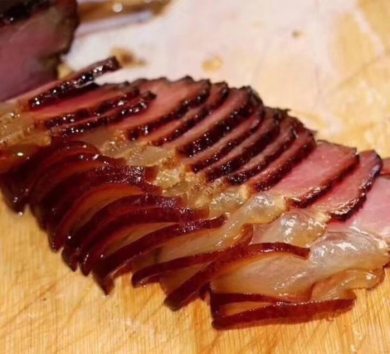 四川深山腊肉香肠