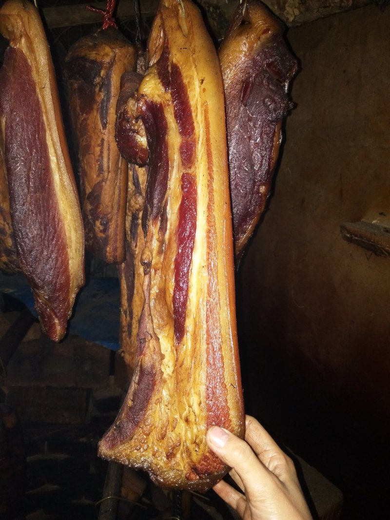 四川深山腊肉香肠