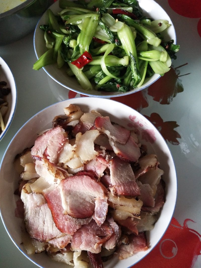 四川深山腊肉香肠