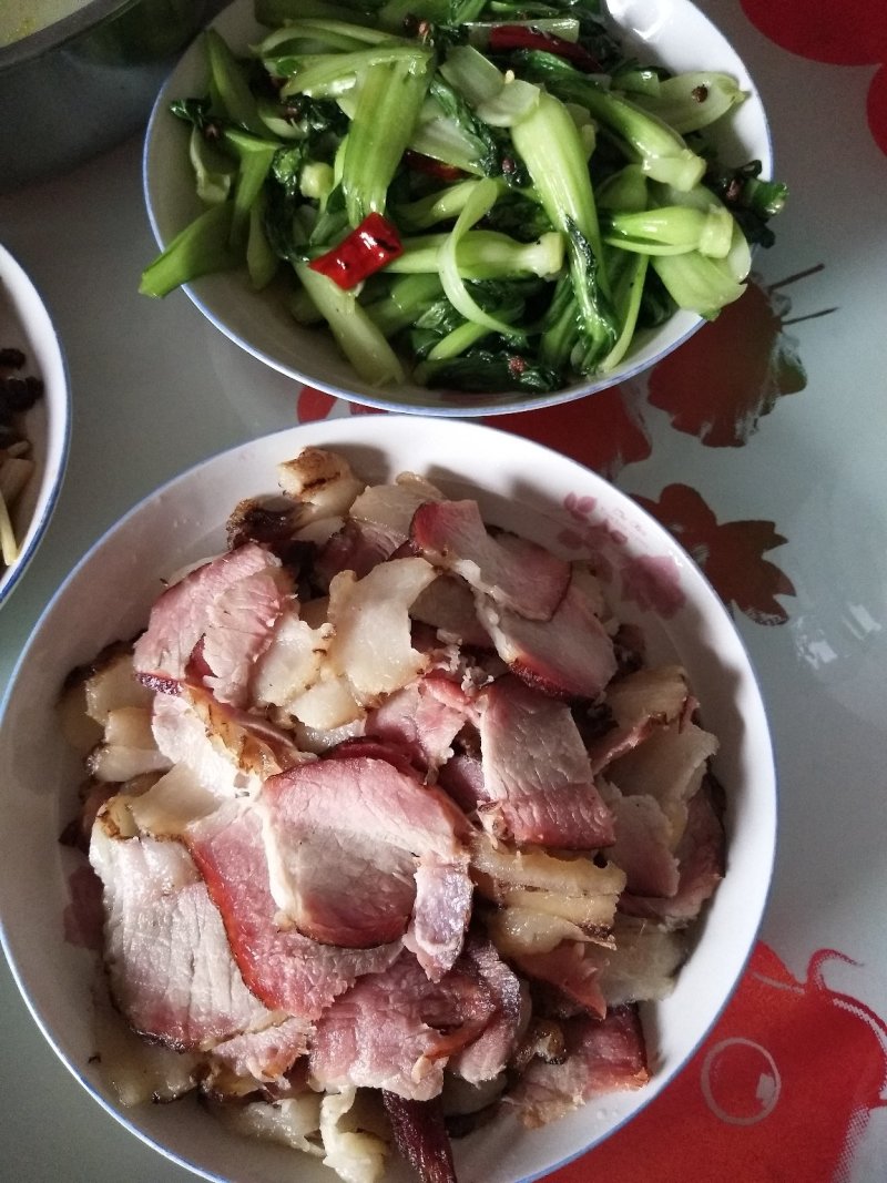 四川深山腊肉香肠