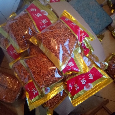 虫草花散草250克装