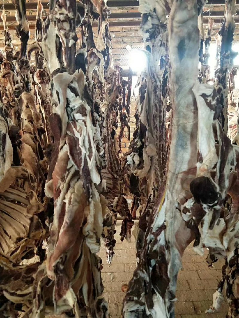 出售自然风干山羊肉（带骨）