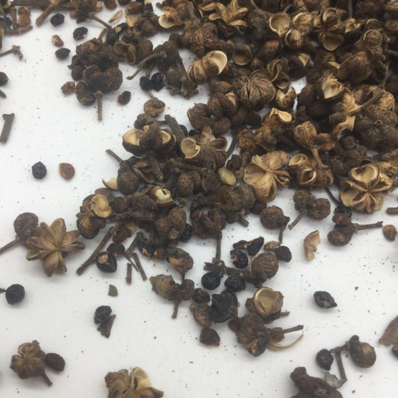 吴茱萸，无萸