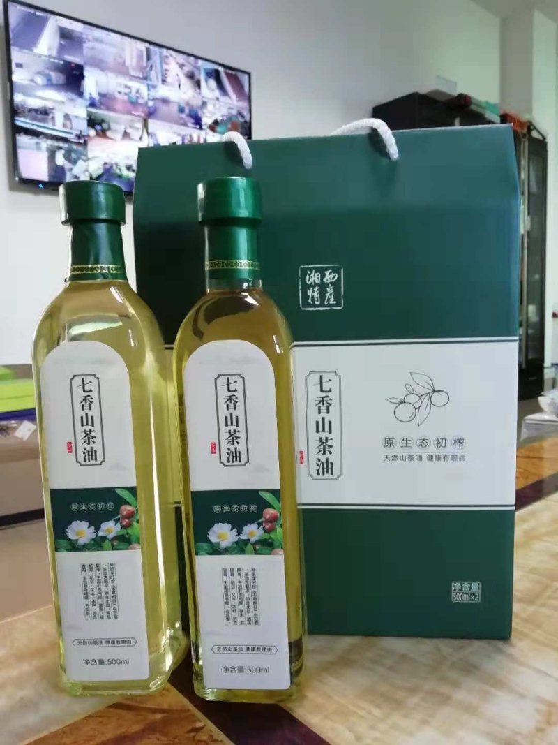 茶籽油（礼盒包装）