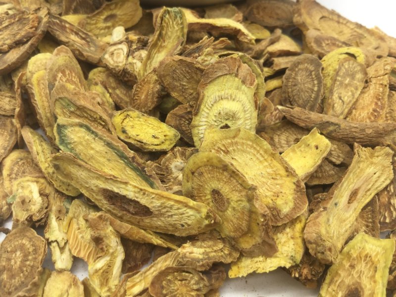 黄芩，中药材黄芩