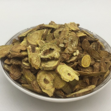 黄芩，中药材黄芩